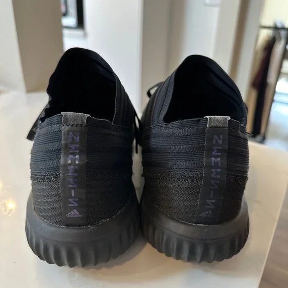 Adidas Nemeziz Tango 17.1. Black/Purple Stripes.  Size 11.5 Men’s. - Picture 3 of 7